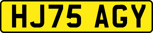 HJ75AGY