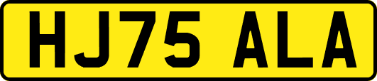 HJ75ALA