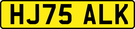 HJ75ALK