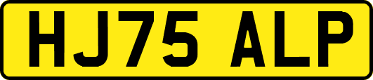 HJ75ALP
