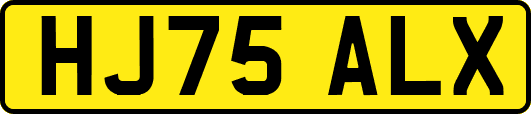 HJ75ALX