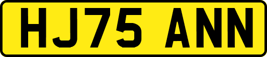 HJ75ANN