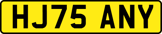 HJ75ANY