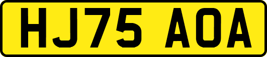 HJ75AOA