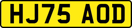 HJ75AOD