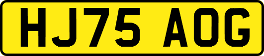 HJ75AOG