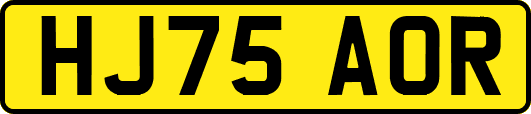 HJ75AOR