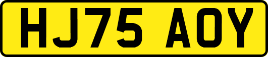 HJ75AOY