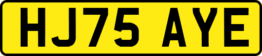 HJ75AYE