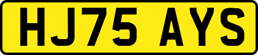 HJ75AYS