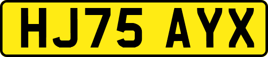 HJ75AYX