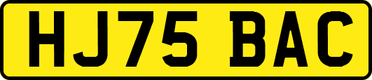 HJ75BAC