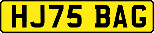 HJ75BAG