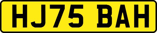 HJ75BAH