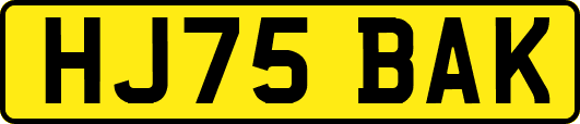 HJ75BAK