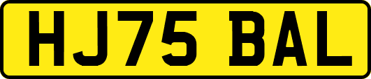 HJ75BAL