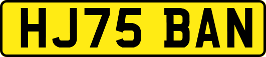 HJ75BAN