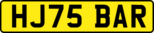 HJ75BAR