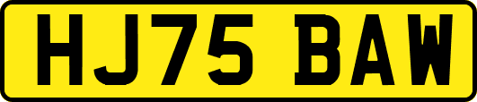 HJ75BAW