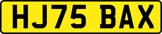 HJ75BAX