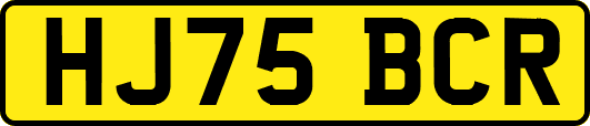 HJ75BCR
