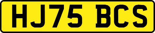HJ75BCS