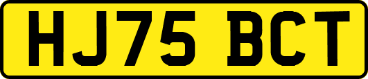 HJ75BCT