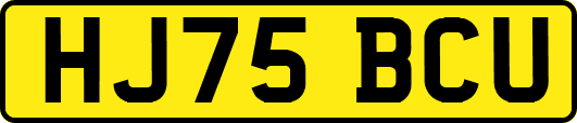 HJ75BCU