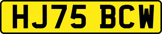 HJ75BCW