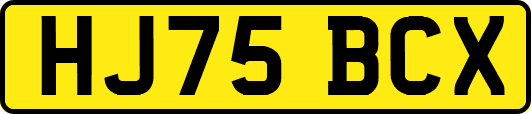 HJ75BCX