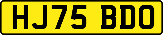 HJ75BDO