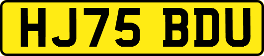 HJ75BDU