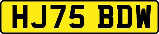 HJ75BDW