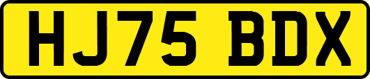 HJ75BDX