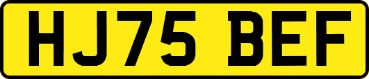 HJ75BEF