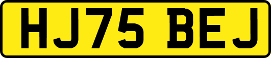 HJ75BEJ