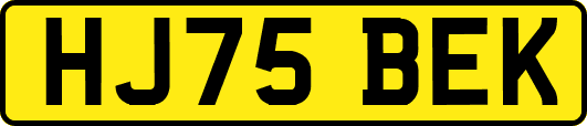 HJ75BEK