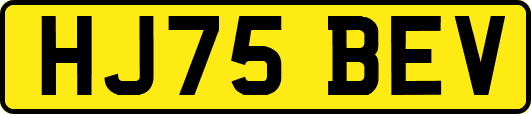 HJ75BEV