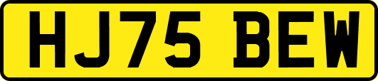 HJ75BEW