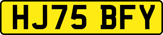 HJ75BFY