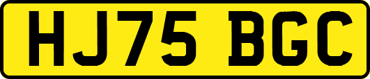 HJ75BGC