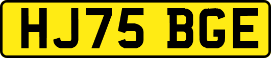 HJ75BGE