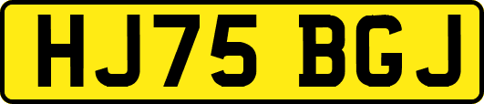 HJ75BGJ