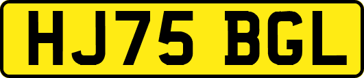 HJ75BGL