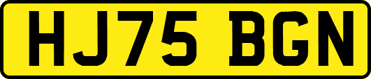 HJ75BGN