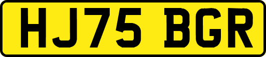 HJ75BGR