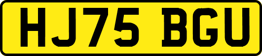 HJ75BGU