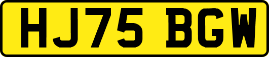 HJ75BGW
