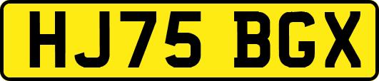 HJ75BGX