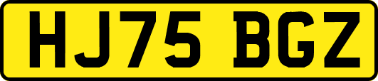 HJ75BGZ
